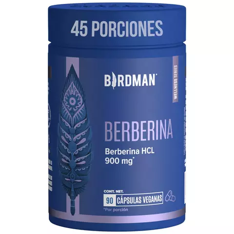 Berberina HCL - 90 Cápsulas - Birdman - comprar en línea