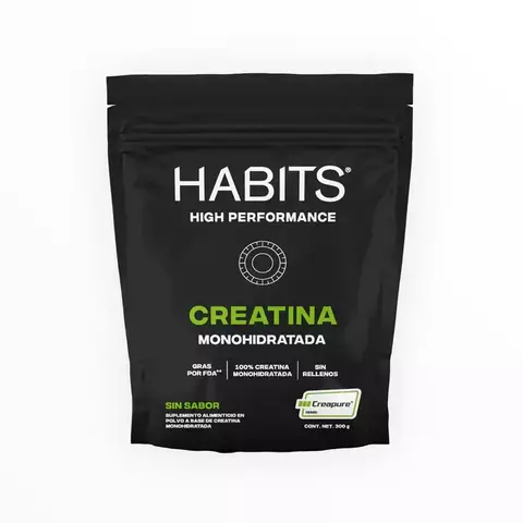 Creatina Premium Creapure Hecha En Alemania - 300g - Habits - comprar en línea