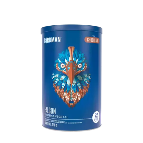 Falcon Protein Chocolate 510g - Birdman - comprar en línea
