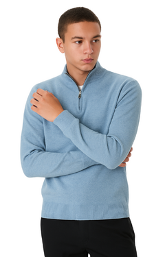 SWEATER Medio Cierre - tienda online