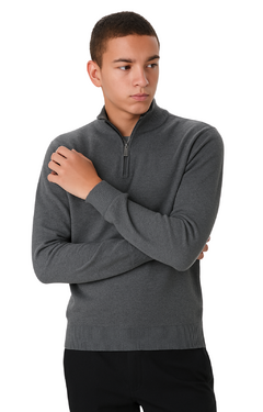SWEATER Medio Cierre - INVERO