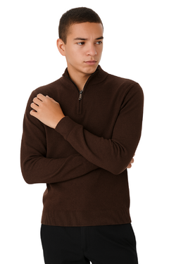 SWEATER Medio Cierre en internet