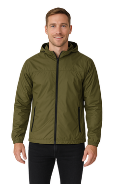 Rompeviento liso con polar - comprar online
