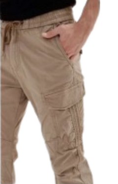 Pantalón cargo jogger en internet