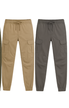 Pantalón cargo jogger - tienda online