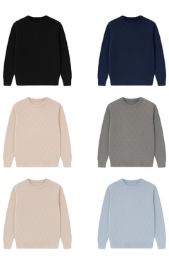 Sweater tramado en internet