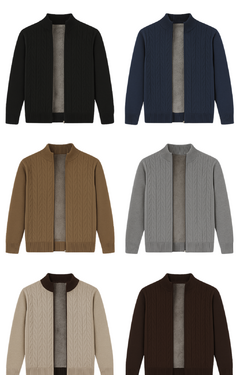 Sweater con piel en internet
