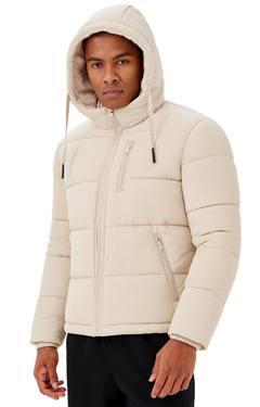 Campera con piel 1 - comprar online