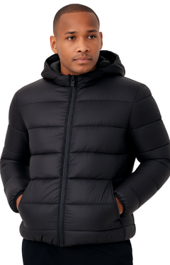 Campera con piel - comprar online
