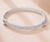 Eclipse Dourado – Pulseira Feminina com Zircônia e Design Circular - Emmas Style