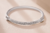 Eclipse Dourado – Pulseira Feminina com Zircônia e Design Circular - comprar online