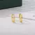 Argolas Elegância Alada – Brincos Femininos com Design de Borboleta - loja online