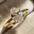Anel Encanto Imperial – Pedra Oval em Prata Esterlina - Emmas Style