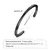 Aço Slim – Pulseira Masculina com Design Moderno e Confortável na internet