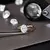 Anel Promessa Eterna com Moissanite Oval na internet