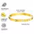 Imagem do Pulseira Feminina Vnox – Luxo e Elegância em Aço Inoxidável