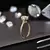 Anel Promessa Eterna com Moissanite Oval - Emma’s Style