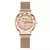 Toque de Classe – Relógio Rose Gold com Pulseira em Aço Inoxidável - loja online