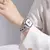 Toque Real – Pulseira com Strass para Apple Watch 44mm a 49mm - loja online