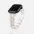 Toque Real – Pulseira com Strass para Apple Watch 44mm a 49mm na internet