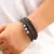 Vibe Urbana – Pulseira Envolvente com Design Multicamadas e Acabamento Premium - loja online