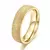 Traço Dourado – Anel Fosco de Estilo Minimalista - Emmas Style