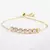 Charme Dourado Pulseira Unissex - Emma’s Style
