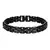 Corrente Alpha – Pulseira de Aço Inox Estilo Punk Moderno