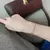 Pulseira Luxo Feminina Zircônia Brilhante