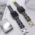 Imagem do Toque de Luxo – Pulseira de Aço para Apple Watch Feminino