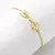 Charme Dourado Pulseira Unissex - Emma’s Style
