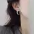 Estilo Nobre – Brincos Femininos Luxuosos Bicolor - Emmas Style