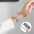 Toque Real – Pulseira com Strass para Apple Watch 44mm a 49mm - comprar online