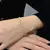 Pulseira Romana Feminina – Elegância Atemporal com Toque de Luxo - loja online