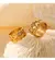 Imagem do Anel Dourado Coração Infinito – Feminino, Elegante e Durável