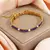 Imagem do Pulseira Fina Zircônia Lux – Corrente Dourada Elegante