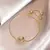 Charme Dourado Pulseira Unissex - comprar online