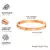 Pulseira Feminina Vnox – Luxo e Elegância em Aço Inoxidável na internet