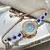 Clássico Brilhante – Relógio Feminino + Pulseira com Toque de Glamour - comprar online