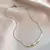 Colar Essência Dourada – Estilo Europeu em Corrente de Clavícula - Emmas Style