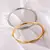 Pulseira Zakol Infinity – Elegância Minimalista em Aço Inoxidável na internet