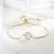 Charme Dourado Pulseira Unissex na internet
