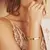 Pulseira Feminina Vnox – Luxo e Elegância em Aço Inoxidável - comprar online