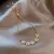 Pulseira Luxo Feminina Zircônia Brilhante na internet