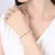 Toque de Amor – Pulseira 925 Ajustável com Detalhes Românticos - comprar online