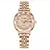 Imagem do Toque de Classe – Relógio Rose Gold com Pulseira em Aço Inoxidável