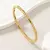 Pulseira Zakol Infinity – Elegância Minimalista em Aço Inoxidável