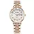 Toque de Classe – Relógio Rose Gold com Pulseira em Aço Inoxidável - comprar online