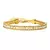 Pulseira Fina Zircônia Lux – Corrente Dourada Elegante