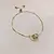 Charme Dourado Pulseira Unissex